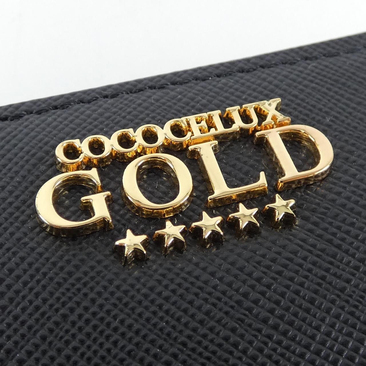 Other Other COCOCELUX GOLD Wallet Leather Short Wallet DUTY FREE for USA Size ONE SIZE - 3 Thumbnail
