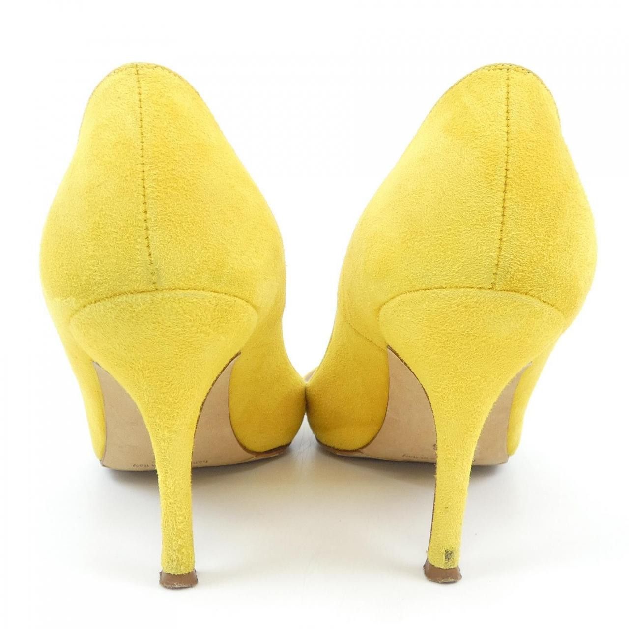 Manolo Blahnik Manolo Blahnik Manolo Blahnik Pumps Leather Shoes DUTY FREE for USA Size ONE SIZE - 5 Thumbnail