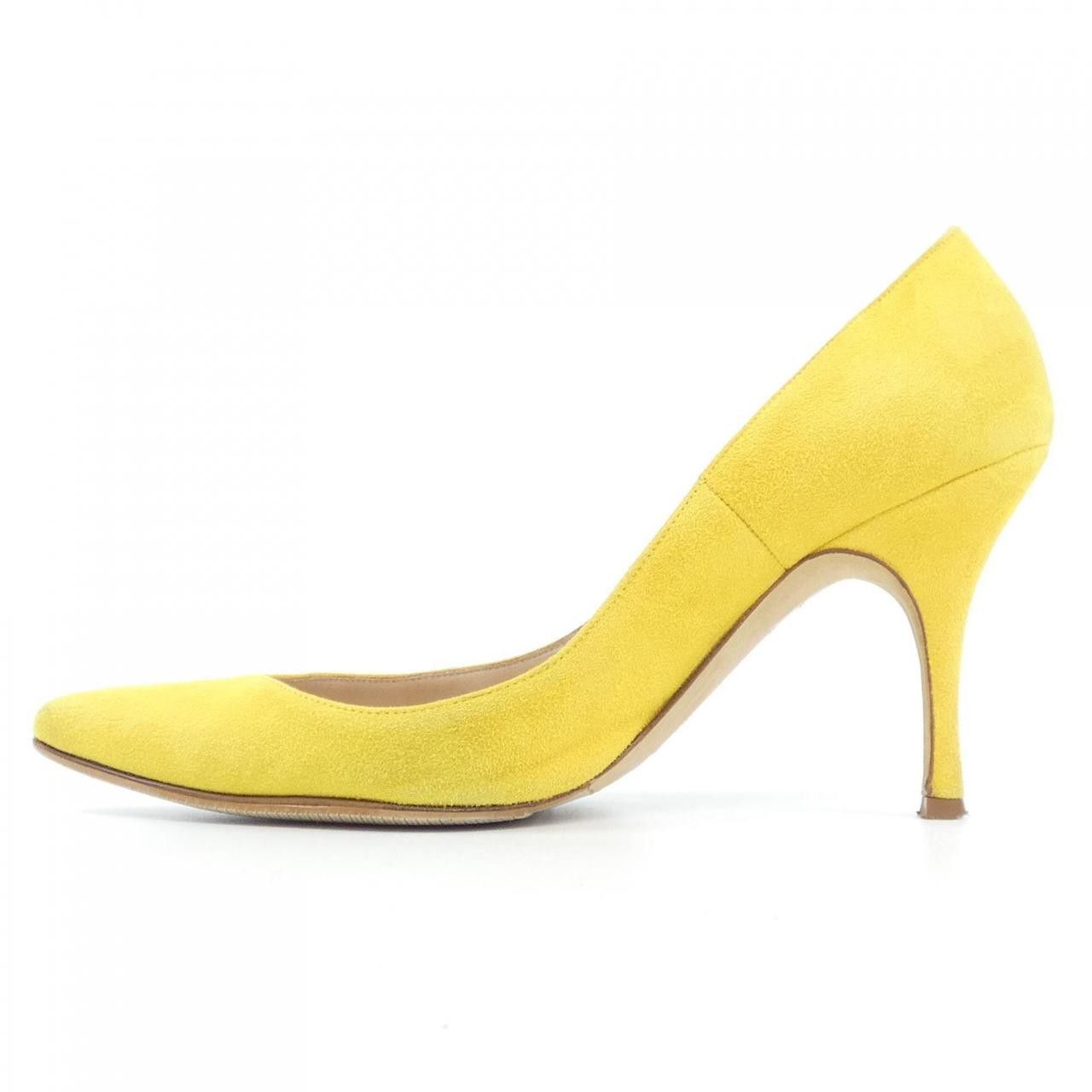 Manolo Blahnik Manolo Blahnik Manolo Blahnik Pumps Leather Shoes DUTY FREE for USA Size ONE SIZE - 2 Thumbnail