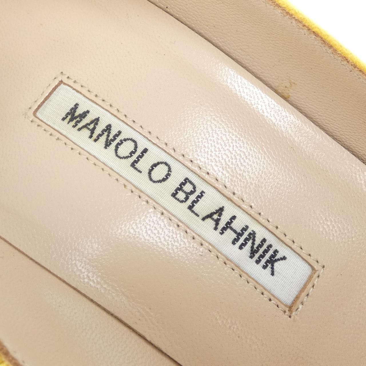 Manolo Blahnik Manolo Blahnik Manolo Blahnik Pumps Leather Shoes DUTY FREE for USA Size ONE SIZE - 6 Thumbnail