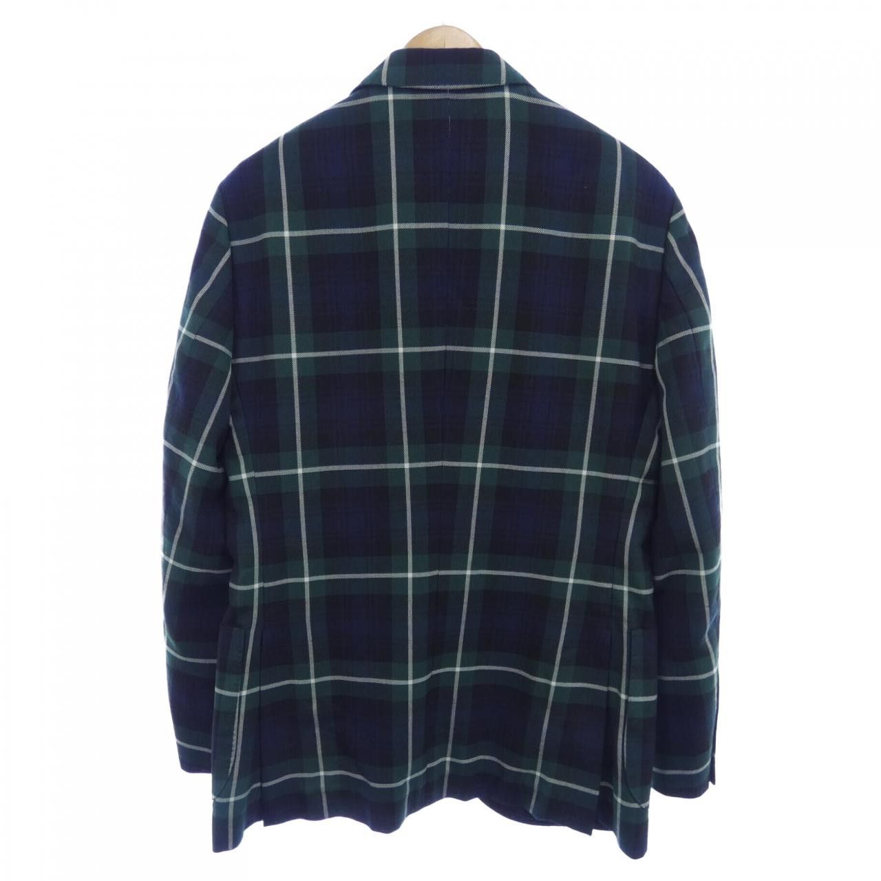 Other Other Hackett Check Jacket Others Outerwear DUTY FREE for USA Size ONE SIZE - 2 Thumbnail