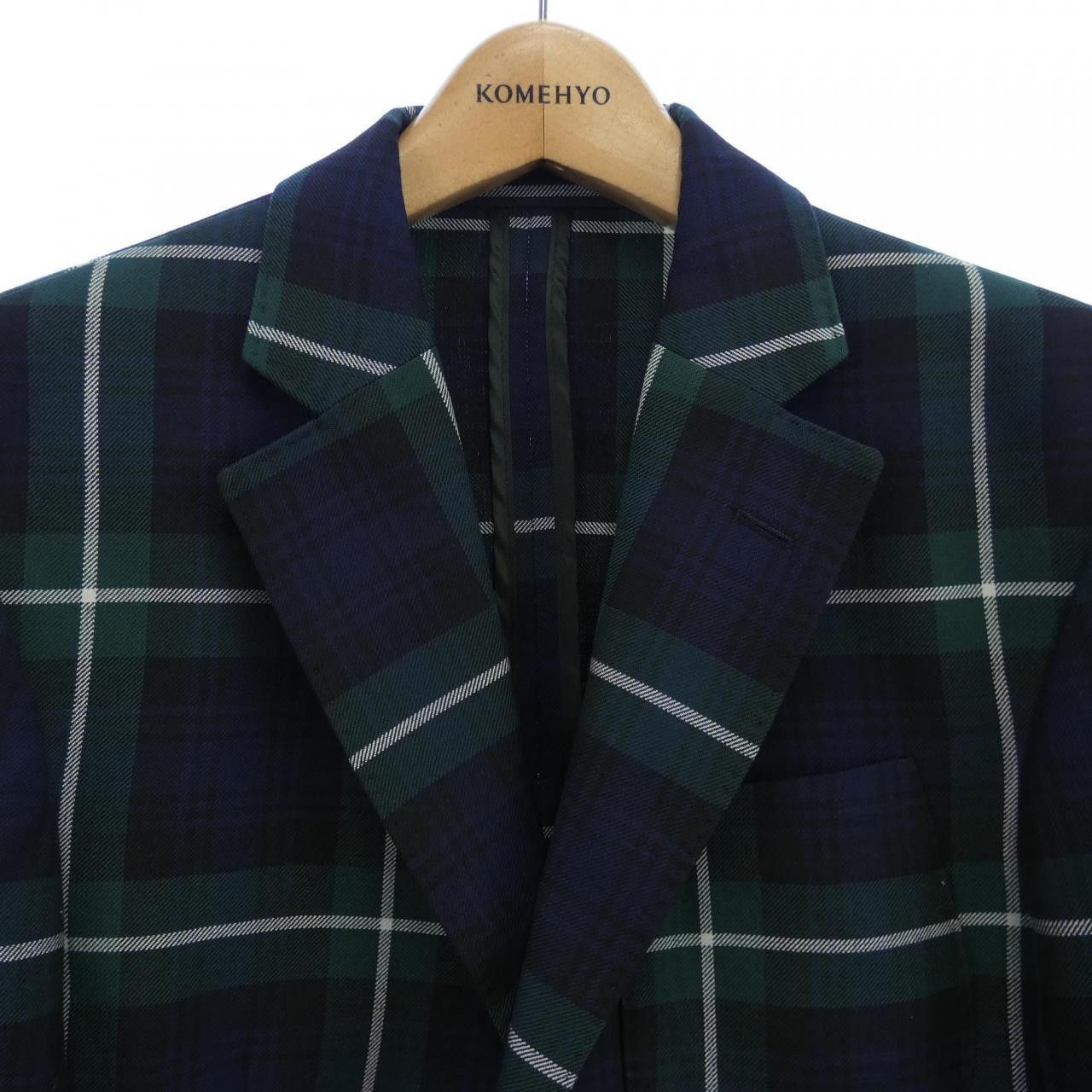 Other Other Hackett Check Jacket Others Outerwear DUTY FREE for USA Size ONE SIZE - 5 Thumbnail