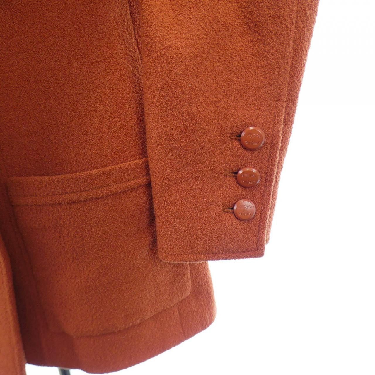 Chanel Chanel Chanel Jacket Cotton Outerwear P11565V06795 98A DUTY FREE for USA Size ONE SIZE - 6 Thumbnail