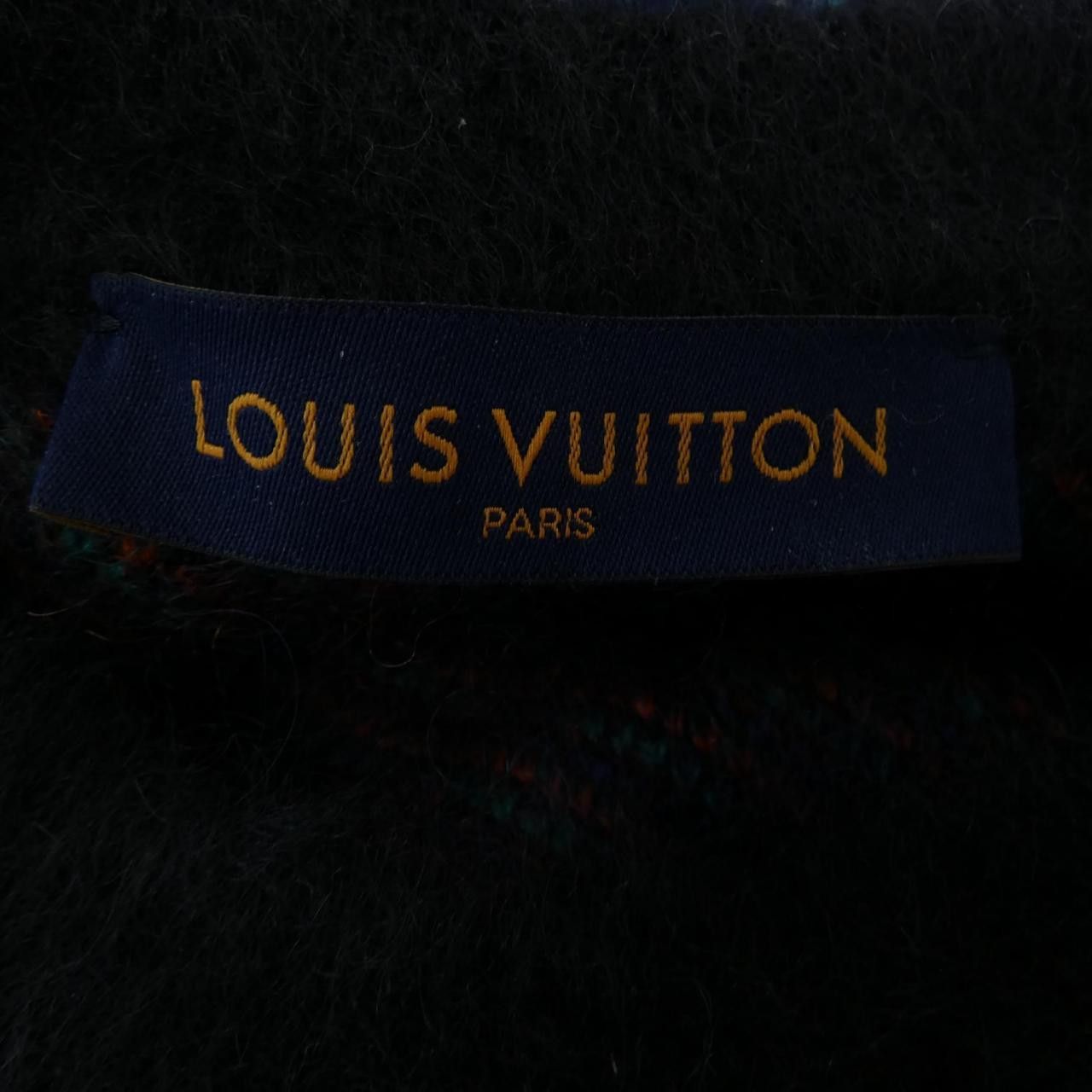 Louis Vuitton Louis Vuitton Louis Vuitton HON11WNE5 Knit Cotton Tops HON11WNE5 DUTY FREE for USA Size ONE SIZE - 4 Thumbnail