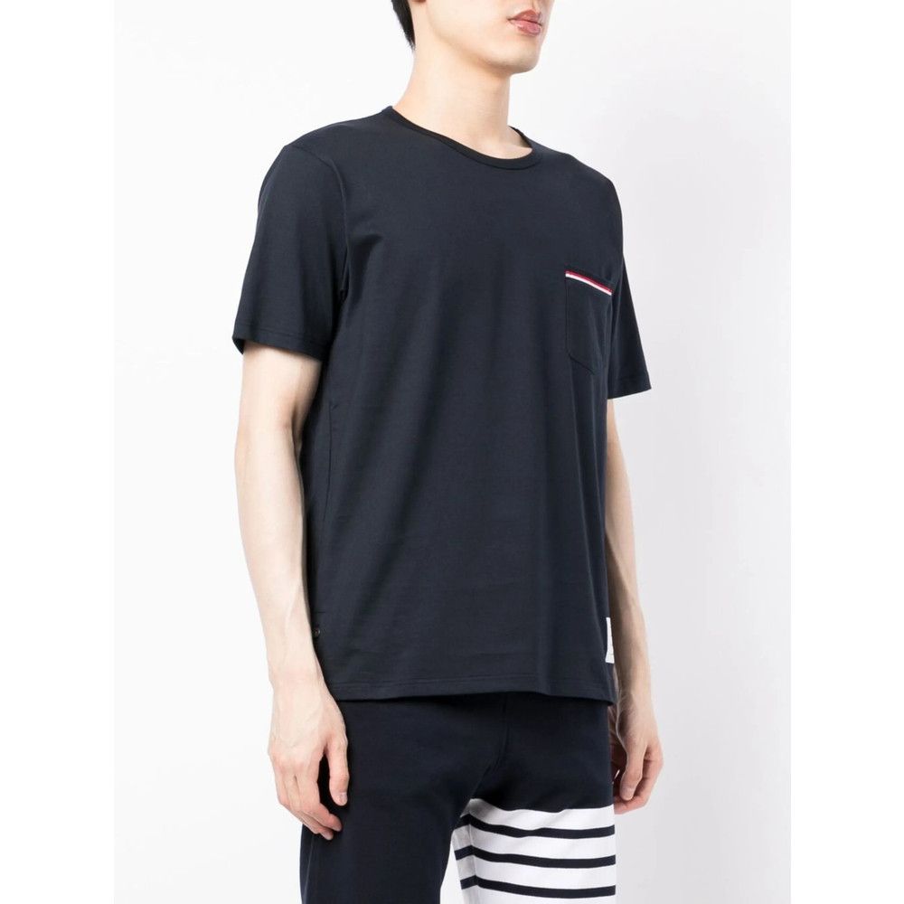 Thom Browne Thom Browne BLUE T-Shirts & Vests - T-Shirts Size US S / EU 44-46 / 1 - 4 Thumbnail