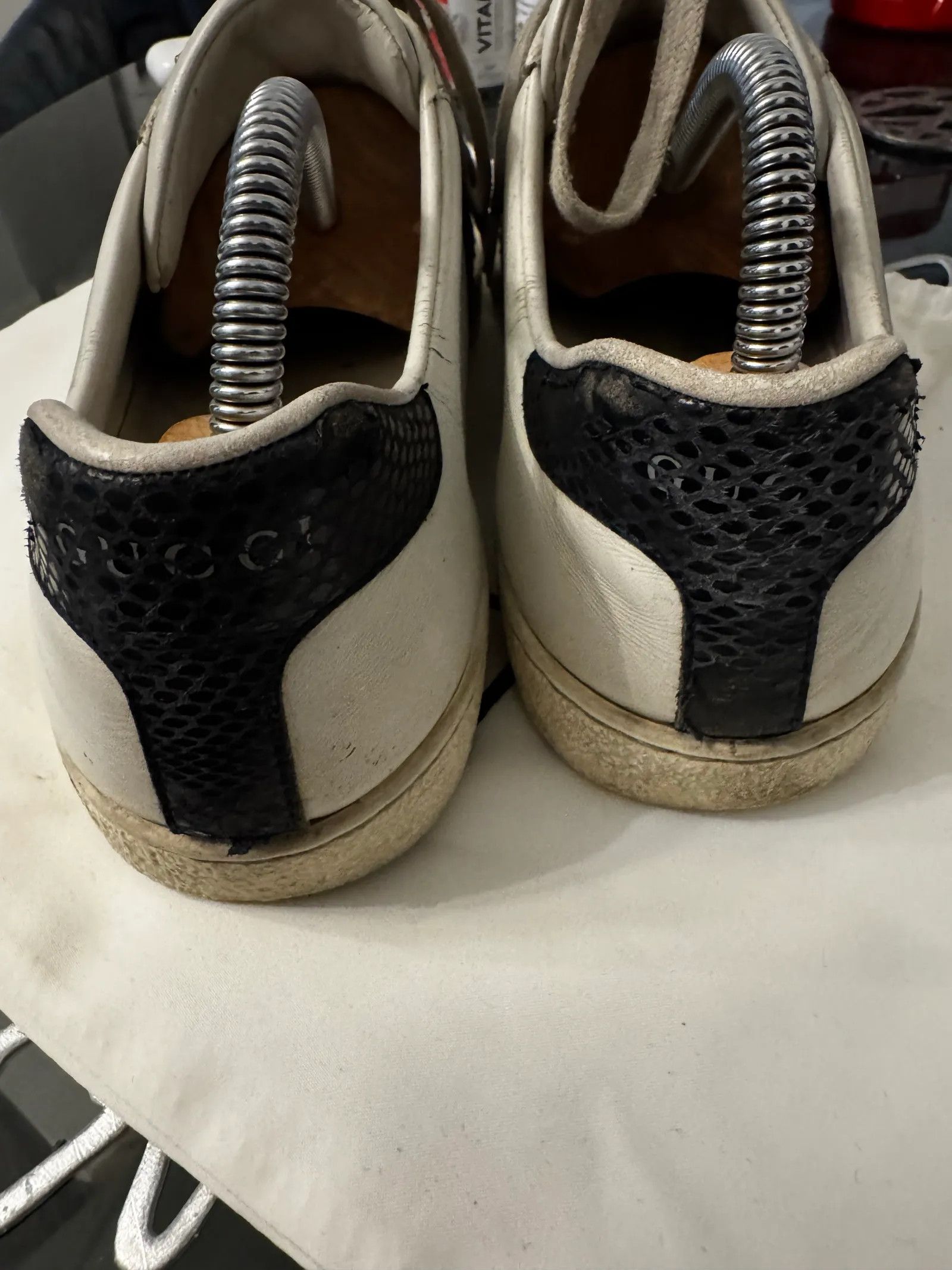 Gucci Gucci Gucci Ace Sneakers Size US 8.5 / EU 41-42 - 6 Thumbnail