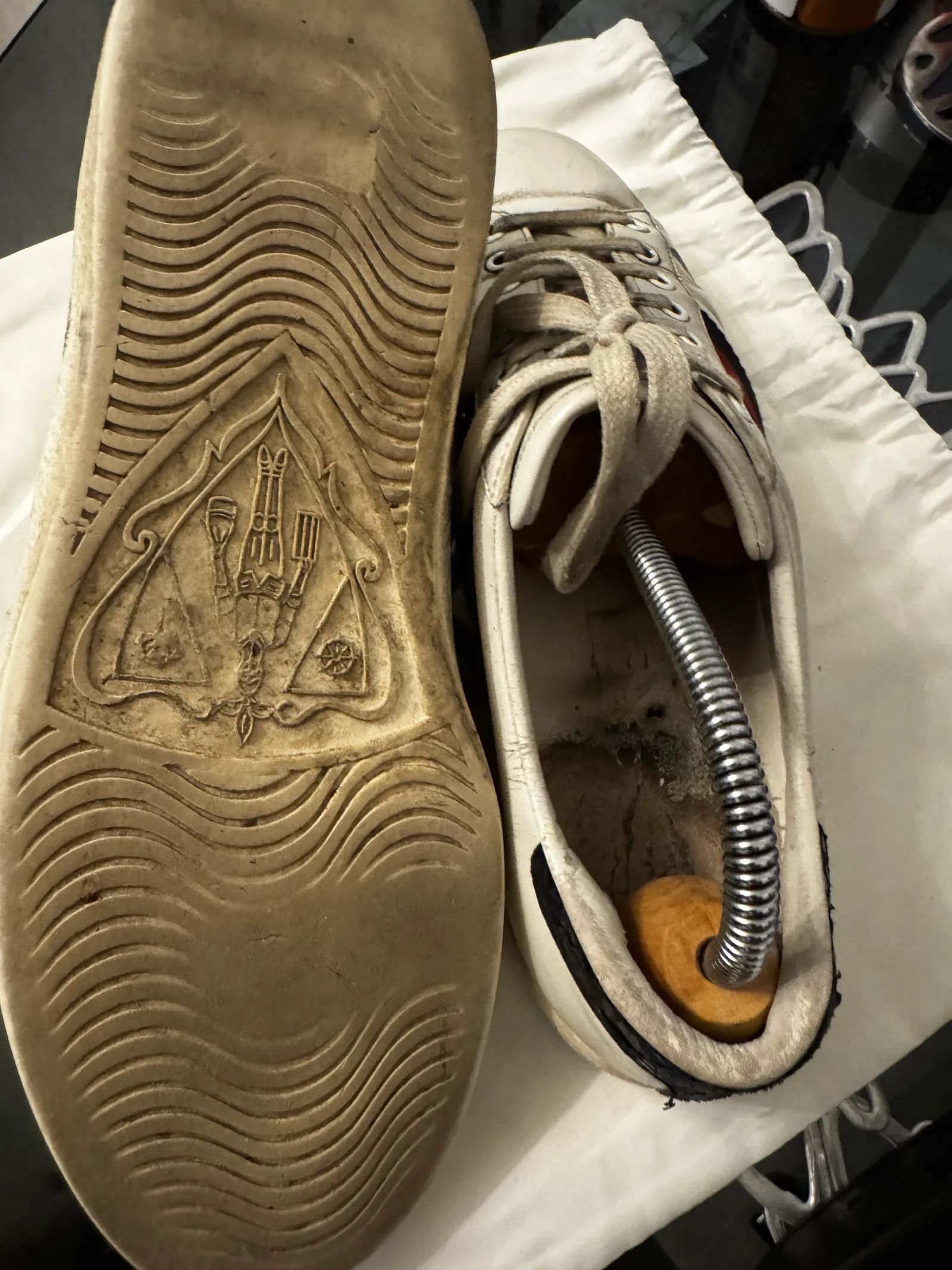 Gucci Gucci Gucci Ace Sneakers Size US 8.5 / EU 41-42 - 4 Thumbnail