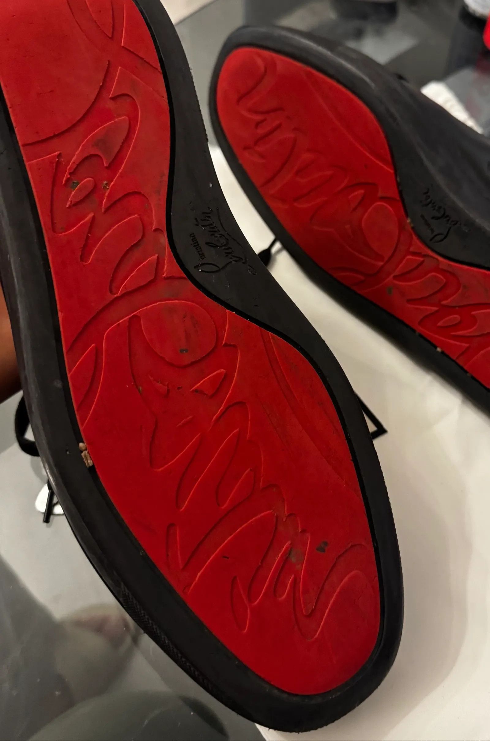 Christian Louboutin Christian Louboutin Louis Junior Sneakers Size US 8.5 / EU 41-42 - 3 Thumbnail