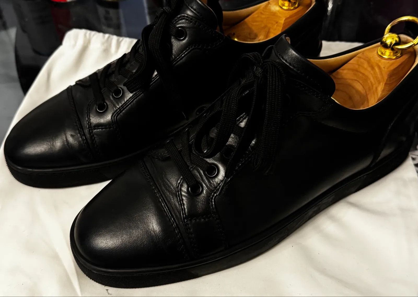 Christian Louboutin Christian Louboutin Louis Junior Sneakers Size US 8.5 / EU 41-42 - 2 Thumbnail