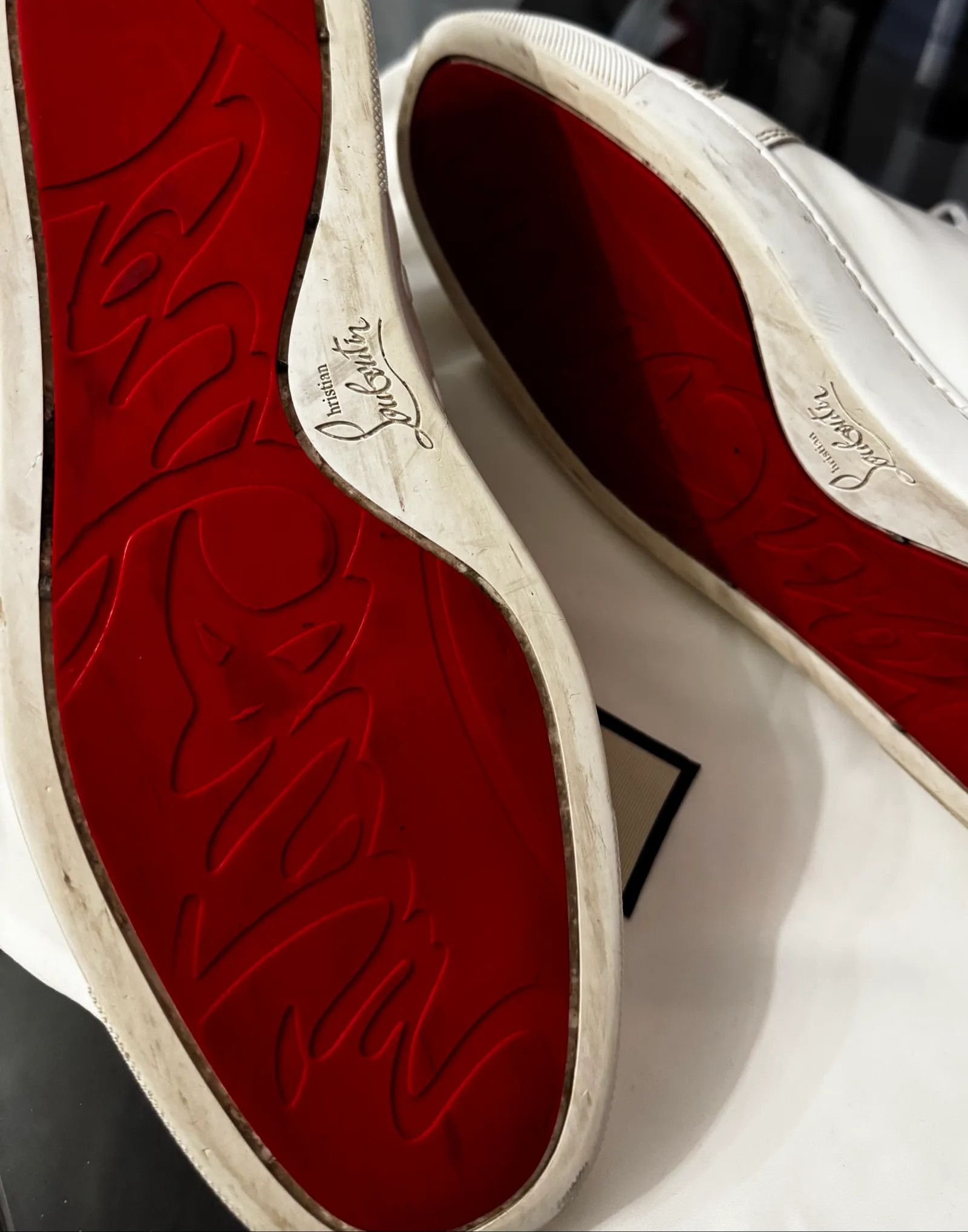 Christian Louboutin Christian Louboutin Louis Junior Sneakers Size US 8.5 / EU 41-42 - 7 Thumbnail