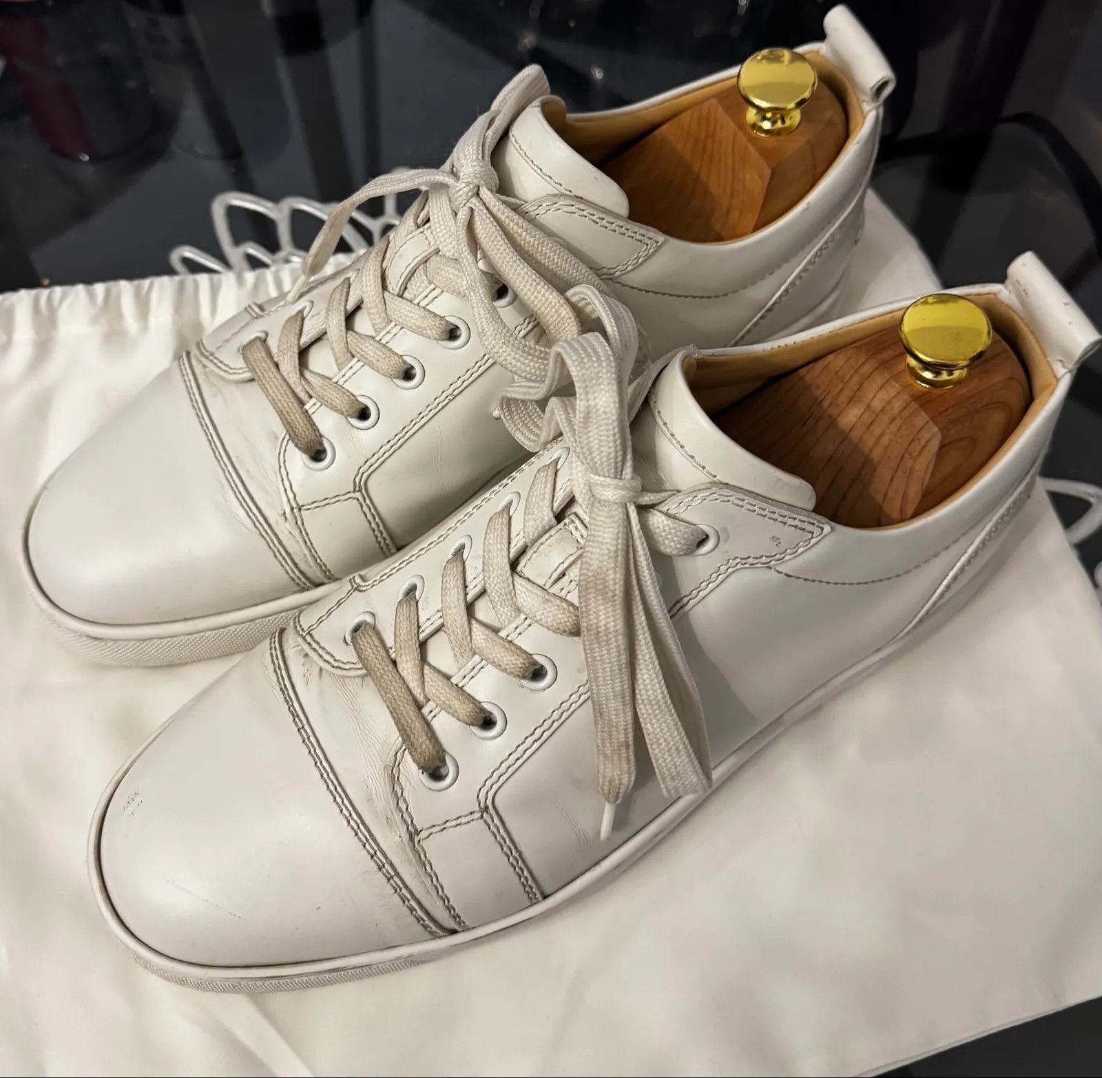 Christian Louboutin Christian Louboutin Louis Junior Sneakers Size US 8.5 / EU 41-42 - 2 Thumbnail
