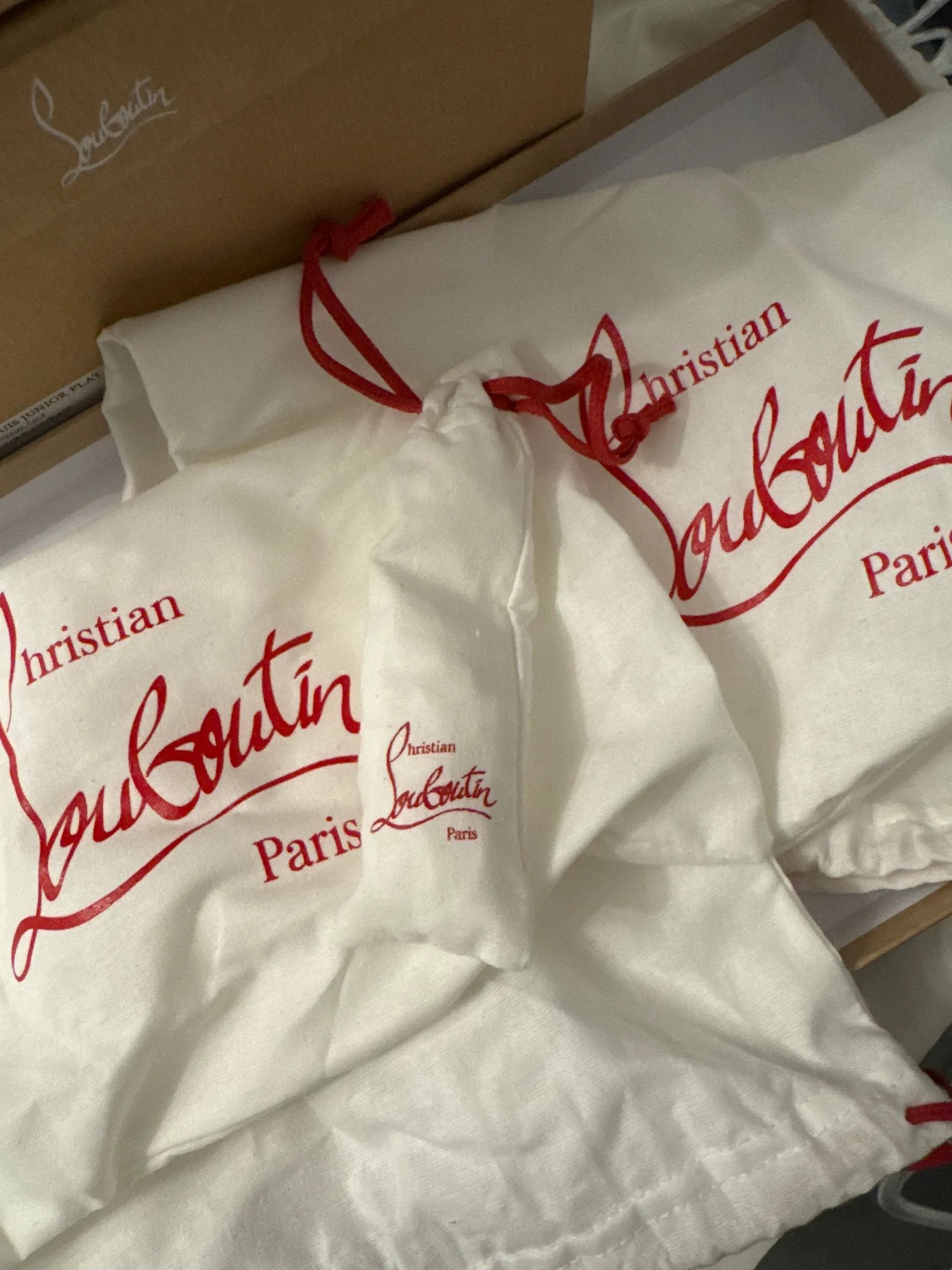 Christian Louboutin Christian Louboutin Louis Junior Sneakers Size US 8.5 / EU 41-42 - 4 Thumbnail