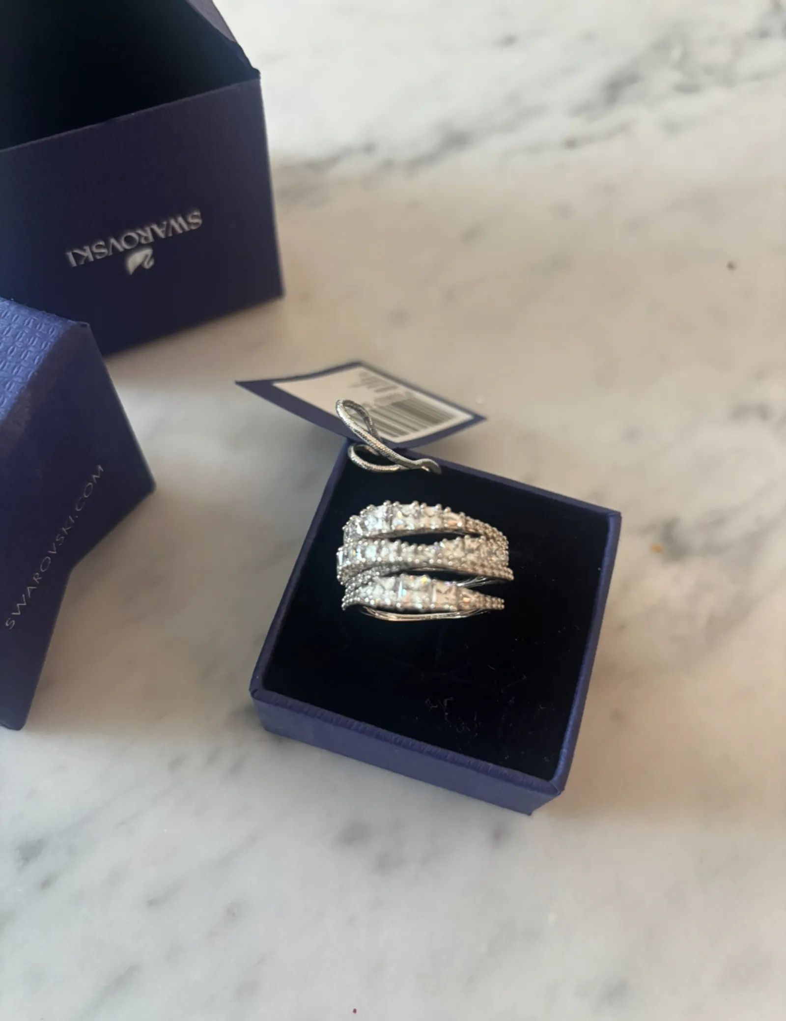 Swarovski Swarovski Ring Size ONE SIZE - 3 Thumbnail