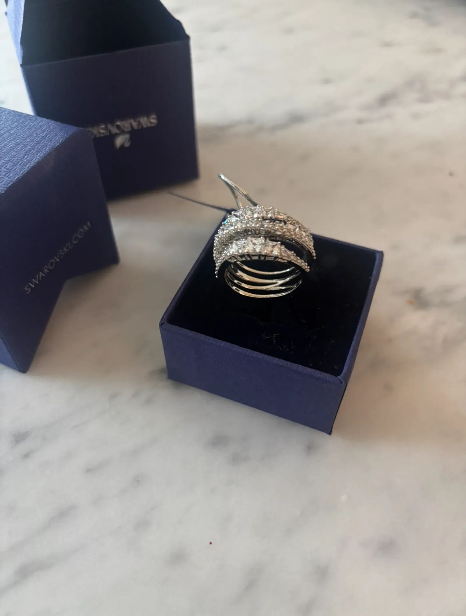 Swarovski Swarovski Ring Size ONE SIZE - 2 Thumbnail
