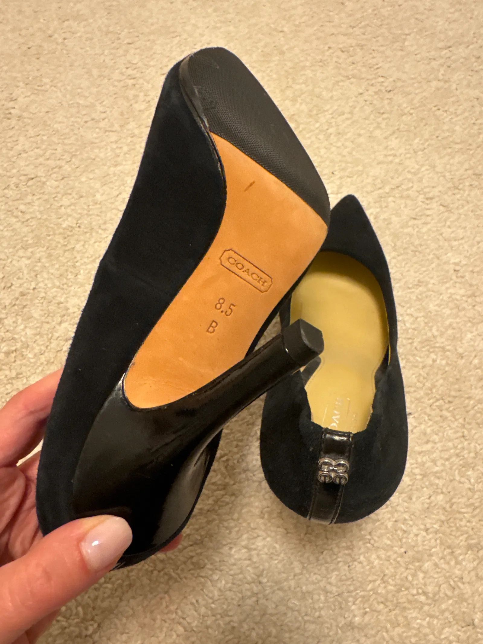 Coach Coach Heels Size US 9 / IT 39 - 4 Thumbnail