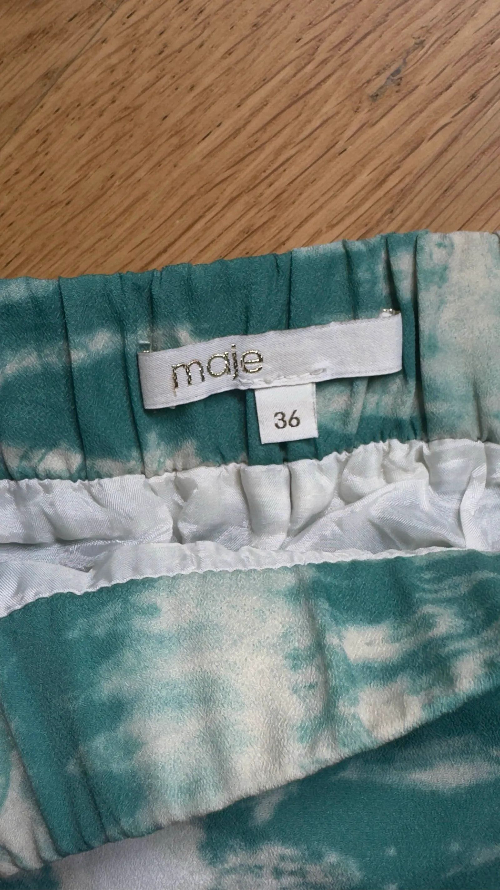 Maje Maje Skirt Size 26" / US 2 / IT 38 - 2 Thumbnail