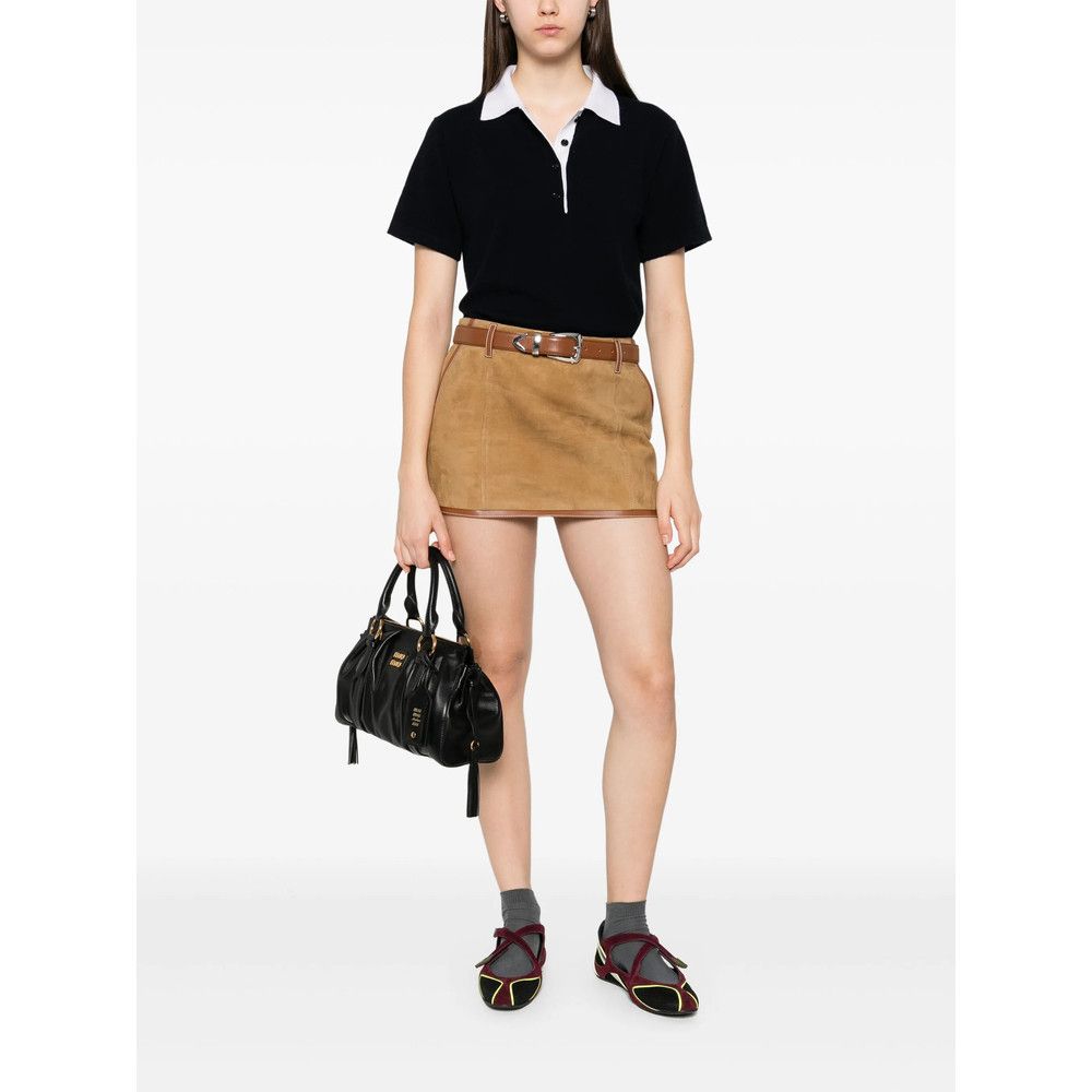 Miu Miu Miu Miu BROWN Skirts - Straight Skirts Size 27" / US 4 / IT 40 - 5 Thumbnail