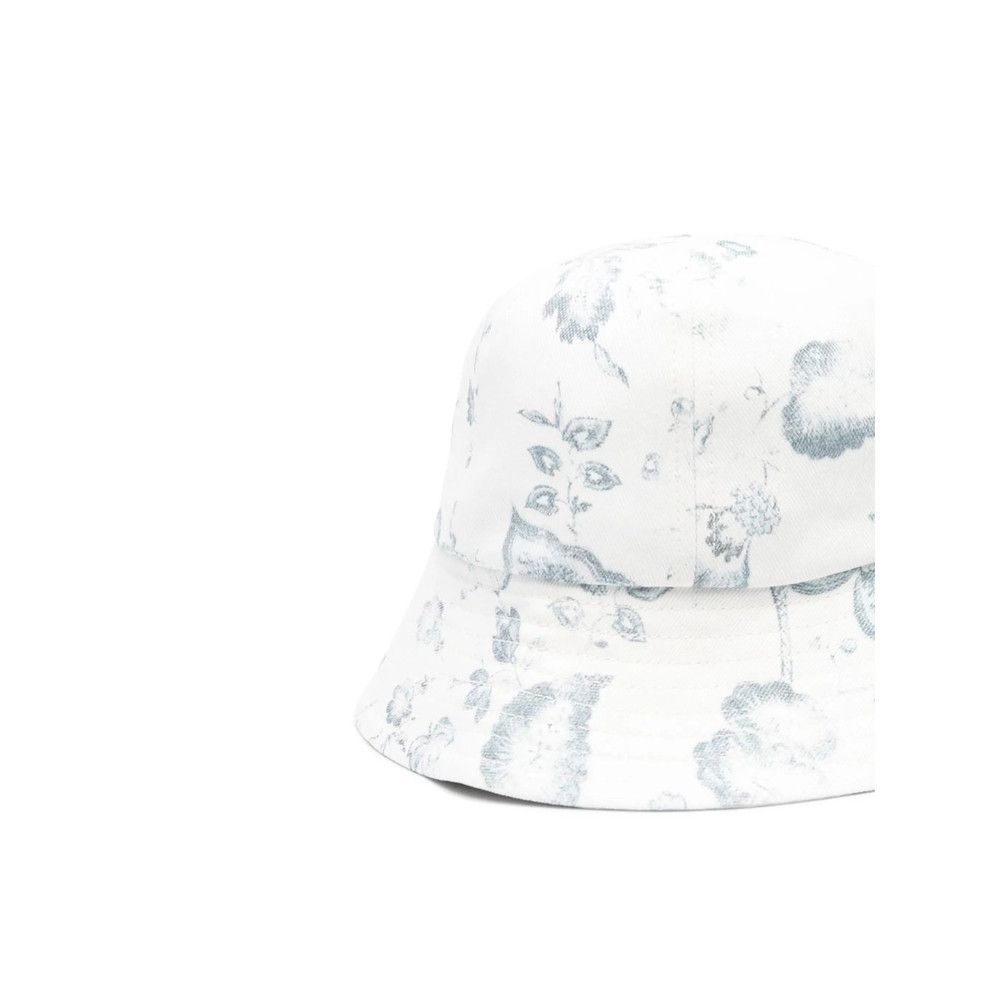 Erdem Erdem WHITE Hats Size ONE SIZE - 2 Thumbnail