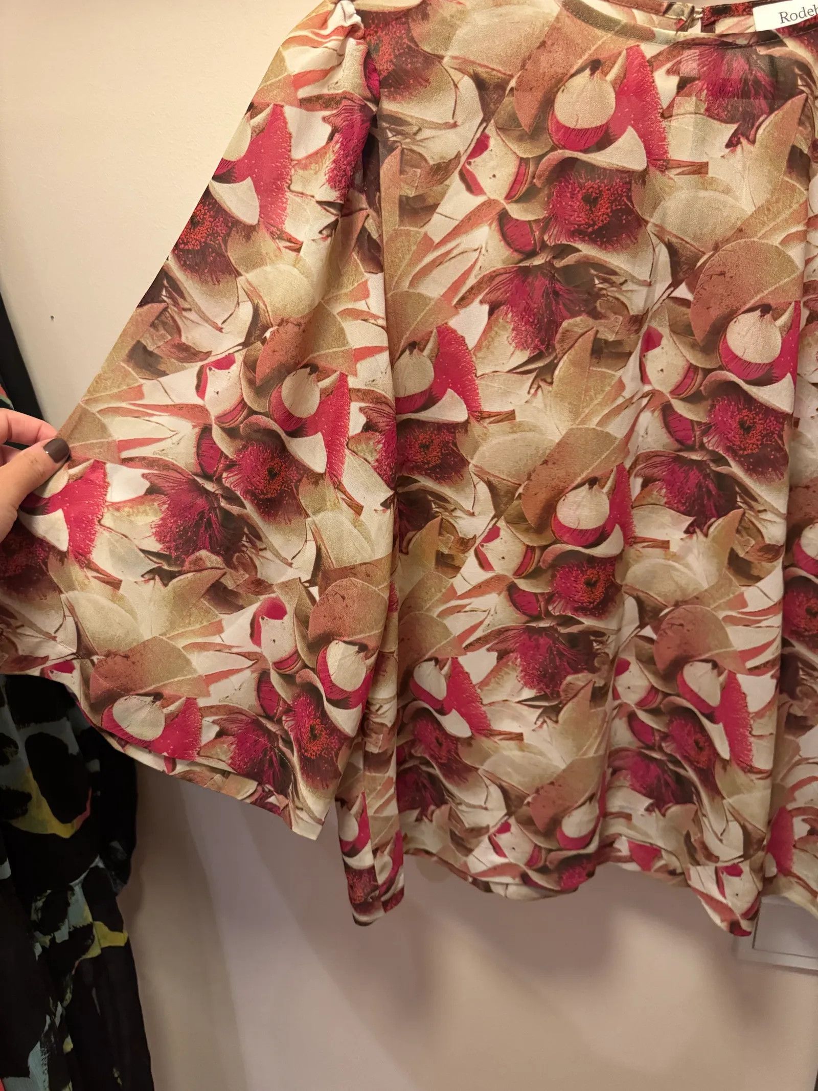 Rodebjer Rodebjer Maine print Blouse Size L / US 10 / IT 46 - 3 Thumbnail