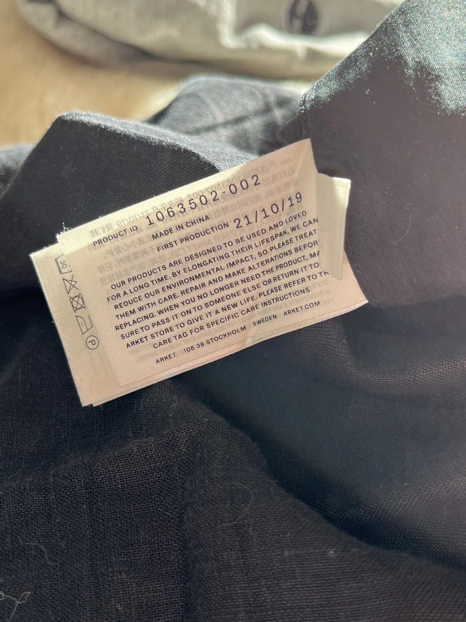 Arket Arket Pants Size 30" / US 8 / IT 44 - 4 Thumbnail