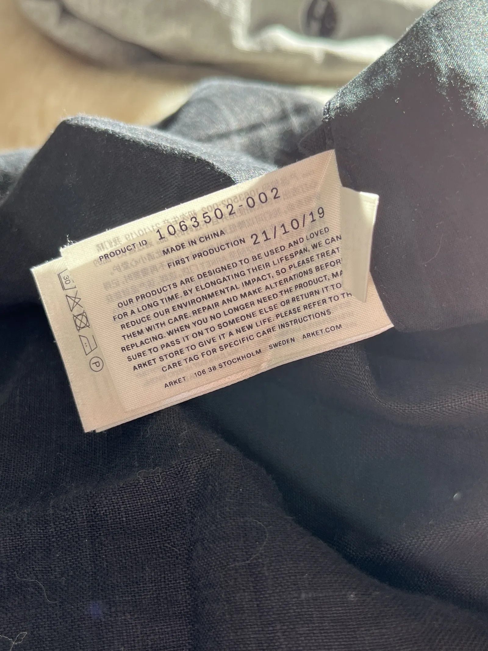 Arket Arket Pants Size 30" / US 8 / IT 44 - 3 Thumbnail