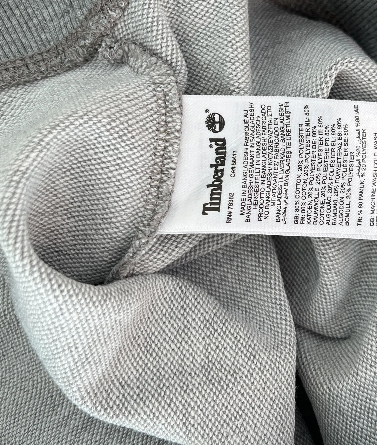 Timberland Timberland Sweatshirt Size US M / EU 48-50 / 2 - 4 Thumbnail