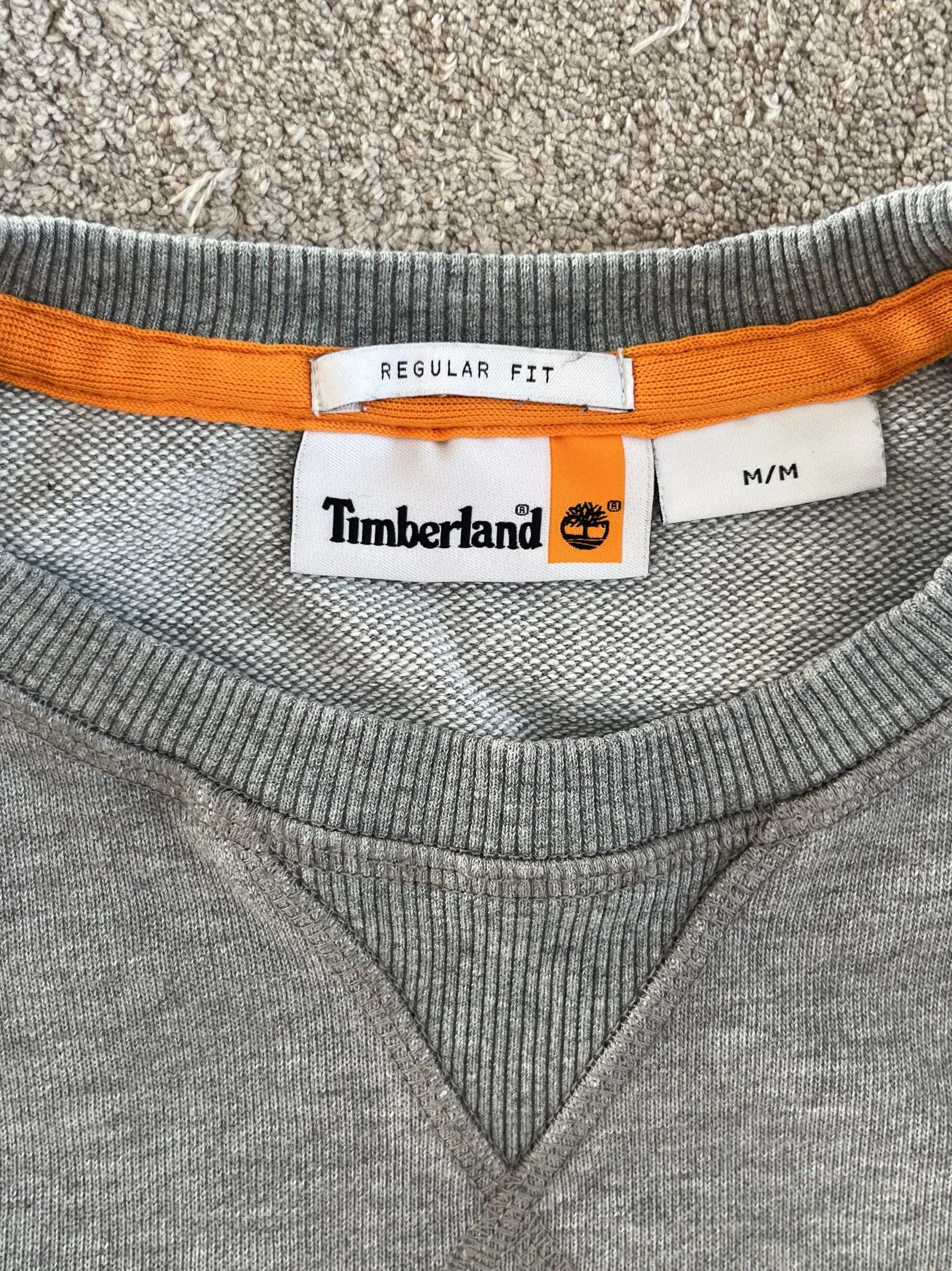 Timberland Timberland Sweatshirt Size US M / EU 48-50 / 2 - 2 Thumbnail