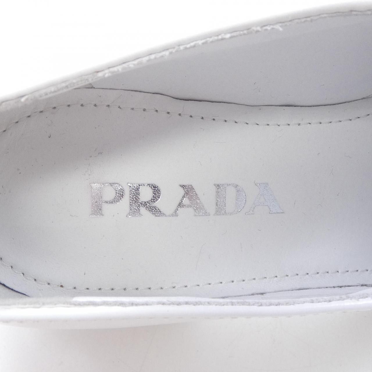 Prada Prada Prada 1D246M ULS Brushed Calf Leather Shoes Leather Shoes 1D246M DUTY FREE for USA Size ONE SIZE - 6 Thumbnail