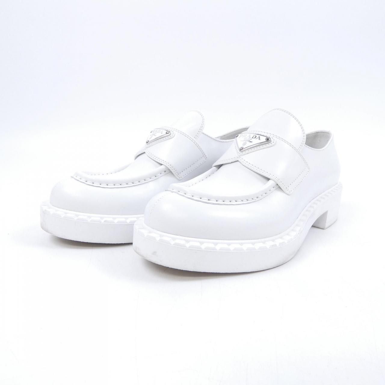 Prada Prada Prada 1D246M ULS Brushed Calf Leather Shoes Leather Shoes 1D246M DUTY FREE for USA Size ONE SIZE - 3 Thumbnail