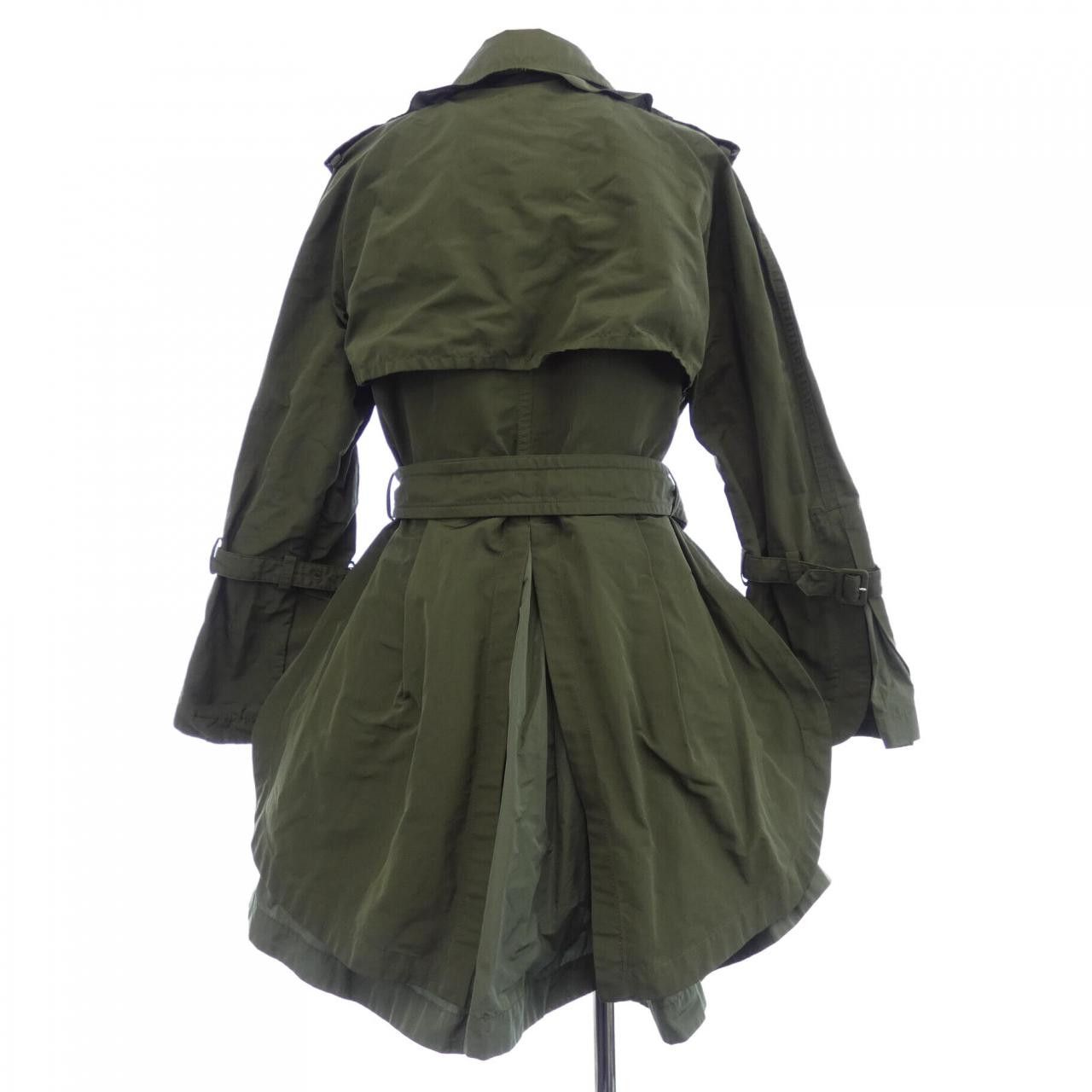 Moncler Moncler Moncler DURENNE Trench Coat Others Outerwear DURENNE DUTY FREE for USA Size ONE SIZE - 2 Thumbnail