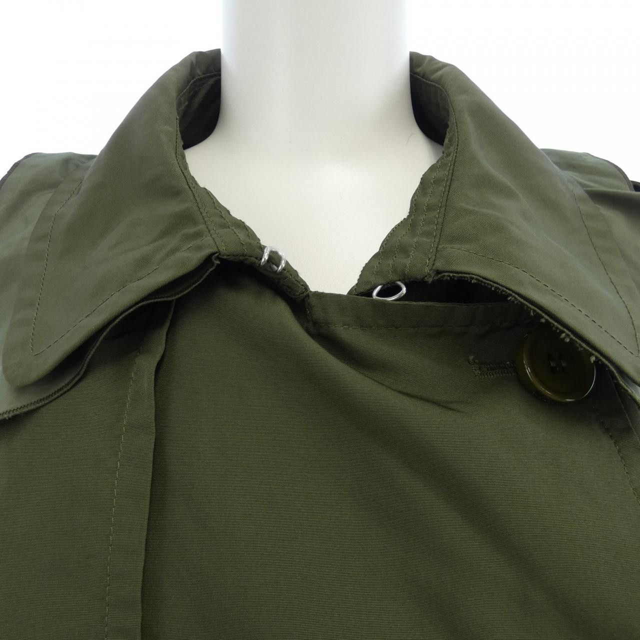 Moncler Moncler Moncler DURENNE Trench Coat Others Outerwear DURENNE DUTY FREE for USA Size ONE SIZE - 5 Thumbnail