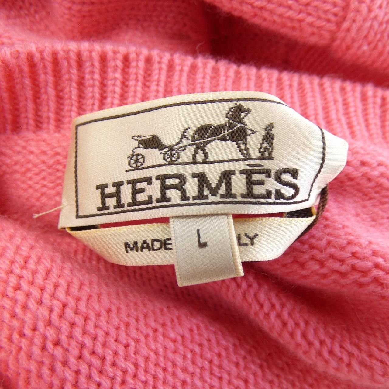 Hermes Hermes Hermes Cashmere Knit Others Tops DUTY FREE for USA Size ONE SIZE - 4 Thumbnail