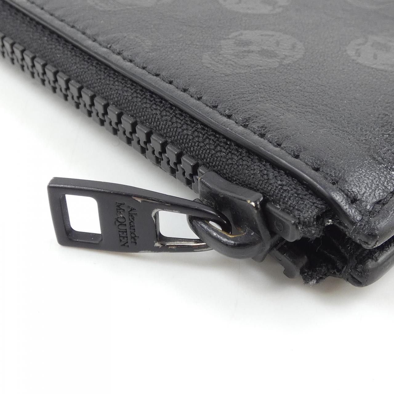 Alexander McQueen Alexander McQueen Alexander McQueen COIN&CARD CASE Coin Case Leather Coin Case 647193486430 DUTY FREE for USA Size ONE SIZE - 4 Thumbnail