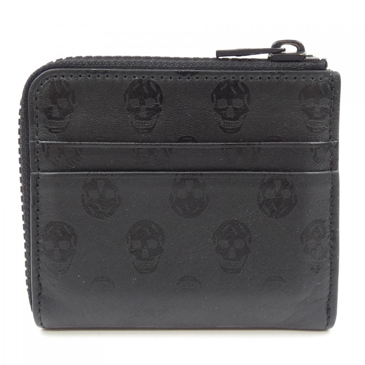 Alexander McQueen Alexander McQueen Alexander McQueen COIN&CARD CASE Coin Case Leather Coin Case 647193486430 DUTY FREE for USA Size ONE SIZE - 2 Thumbnail