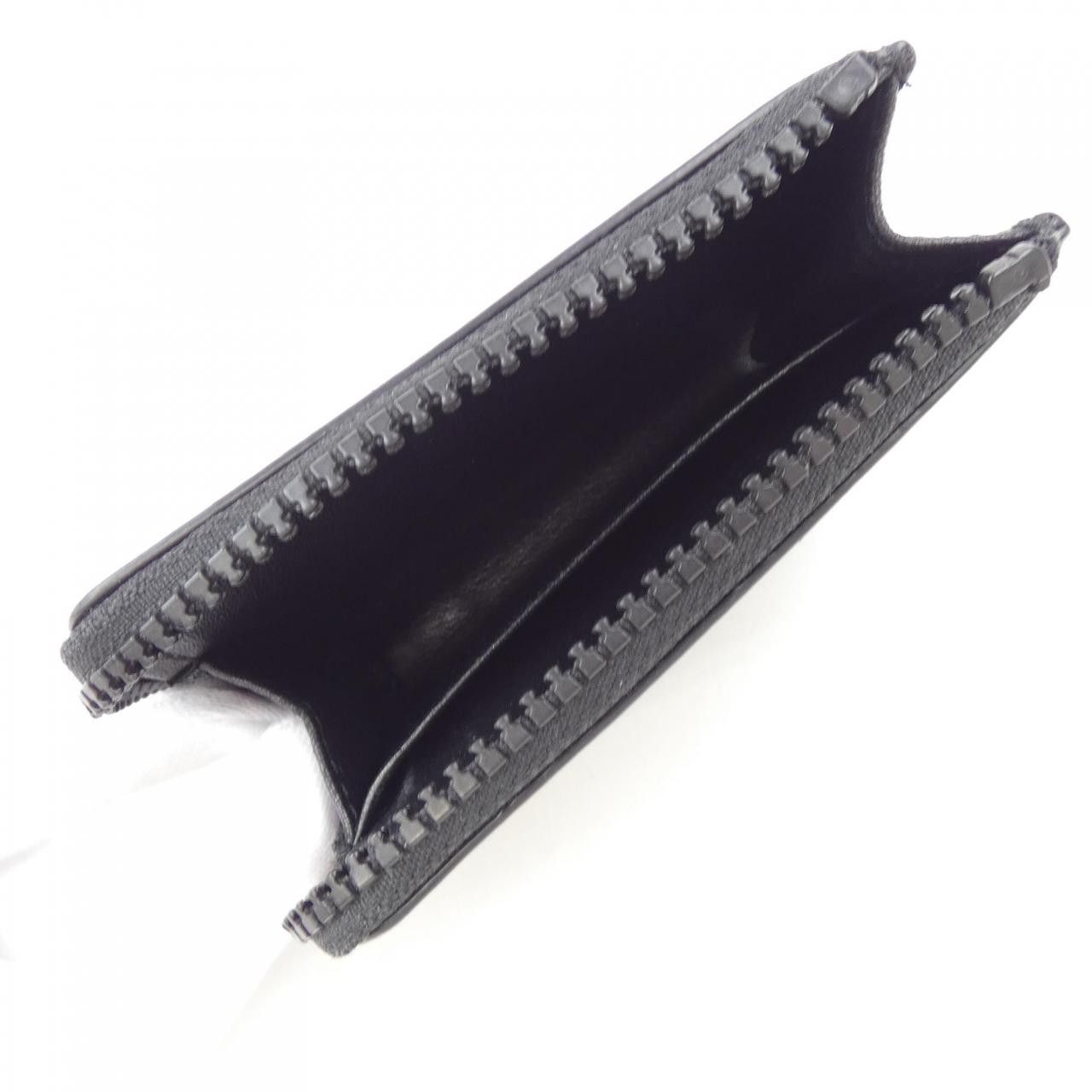 Alexander McQueen Alexander McQueen Alexander McQueen COIN&CARD CASE Coin Case Leather Coin Case 647193486430 DUTY FREE for USA Size ONE SIZE - 5 Thumbnail