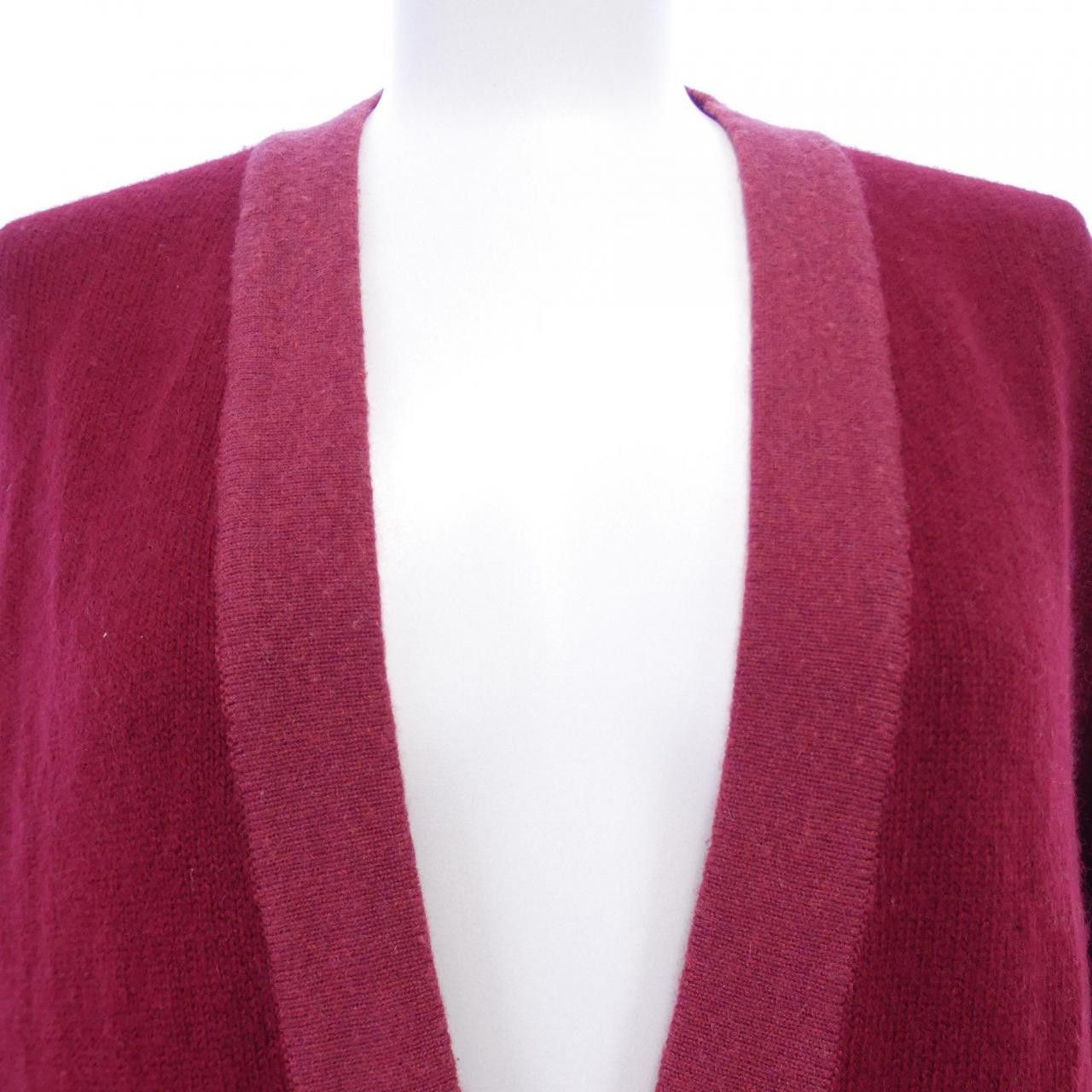 Chanel Chanel Chanel P11440W02426 100% Cashmere Cardigan Others Tops P11440W02426 98A DUTY FREE for USA Size ONE SIZE - 5 Thumbnail