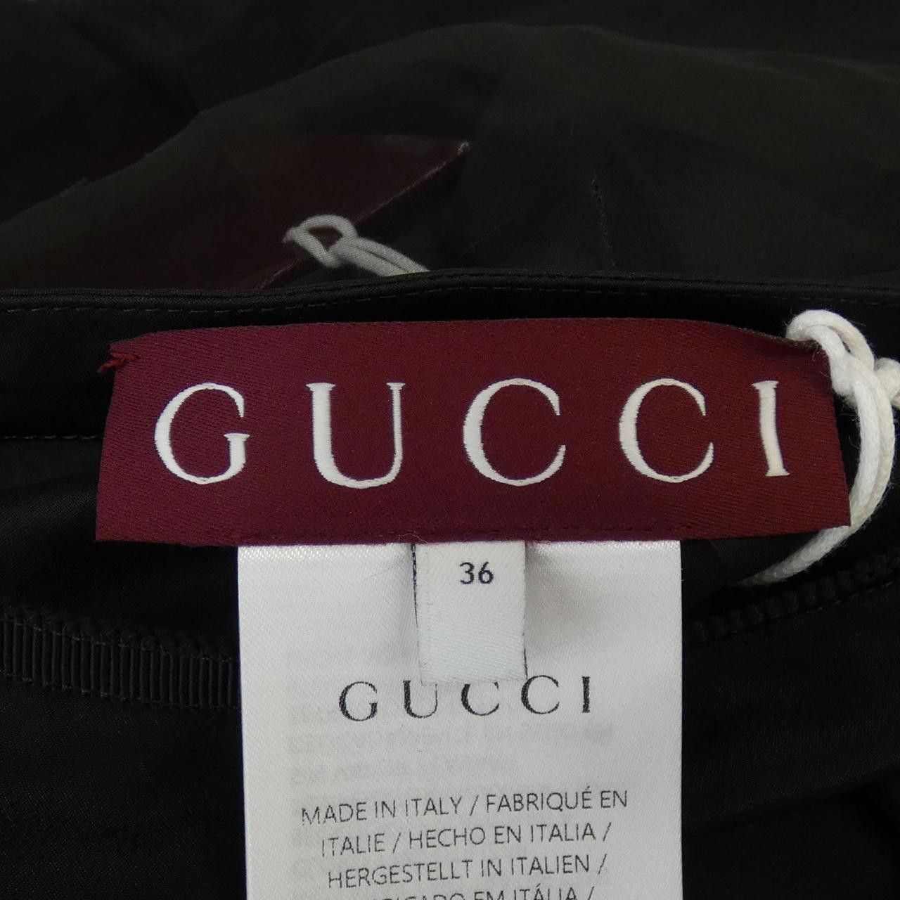 Gucci Gucci Gucci 100% Silk Skirt Others Skirts 816682 ZHS22 DUTY FREE for USA Size ONE SIZE - 5 Thumbnail