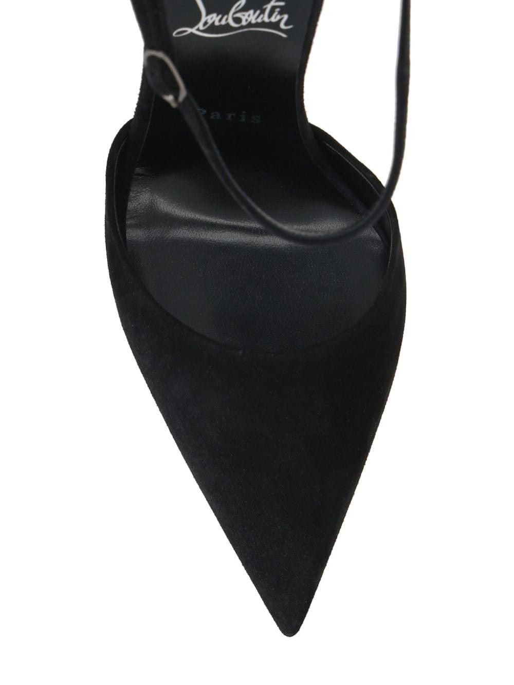 Christian Louboutin condoroline 100mm black Size US 6.5 / IT 36.5 - 4 Thumbnail
