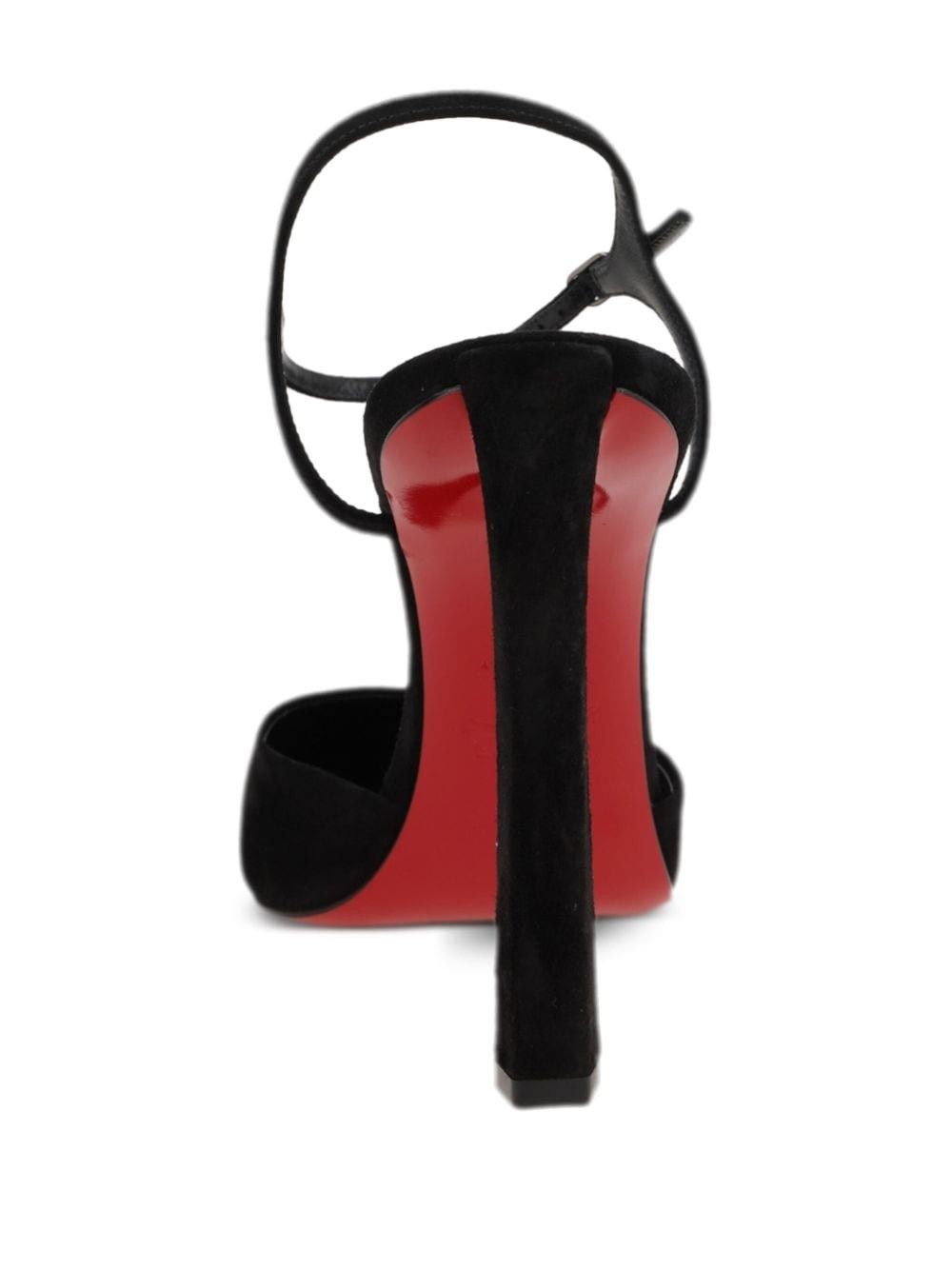 Christian Louboutin condoroline 100mm black Size US 9 / IT 39 - 3 Thumbnail