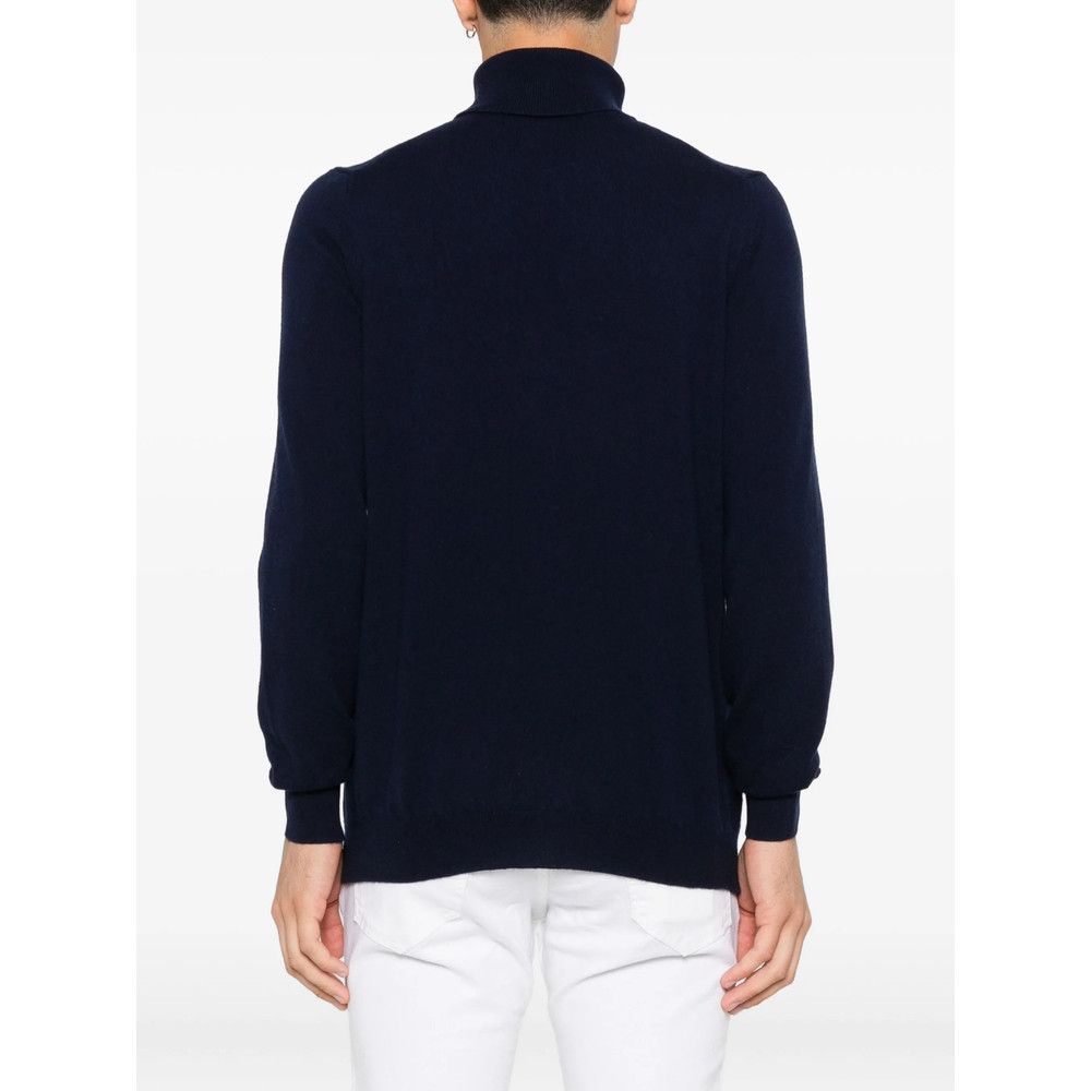 Fedeli Fedeli BLUE Sweaters & Knitwear - Jumpers Size US L / EU 52-54 / 3 - 2 Thumbnail