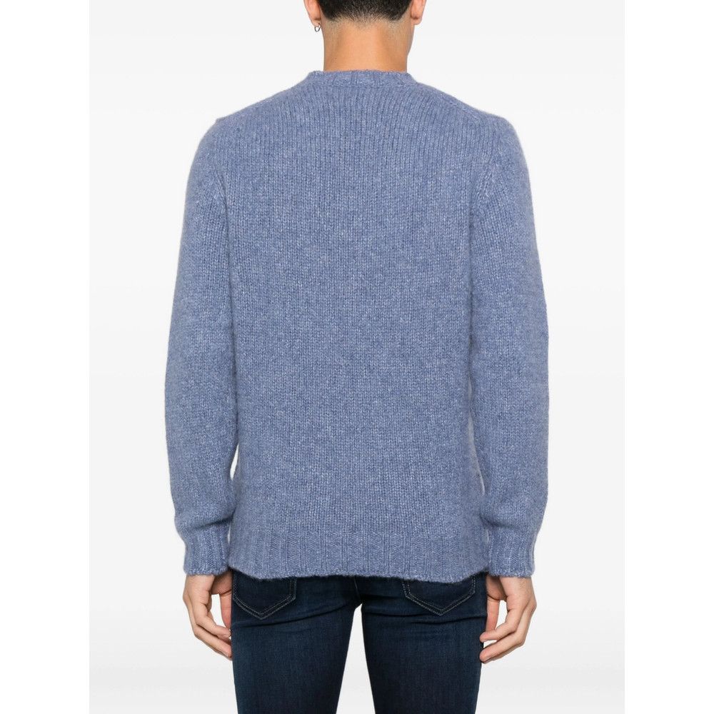 Fedeli Fedeli BLUE Sweaters & Knitwear - Jumpers Size US XXL / EU 58 / 5 - 5 Thumbnail