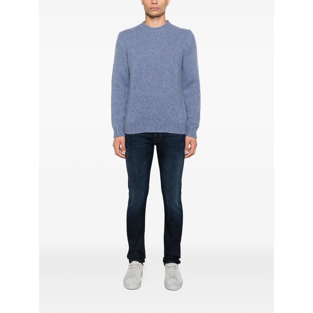 Fedeli Fedeli BLUE Sweaters & Knitwear - Jumpers Size US XXL / EU 58 / 5 - 3 Thumbnail