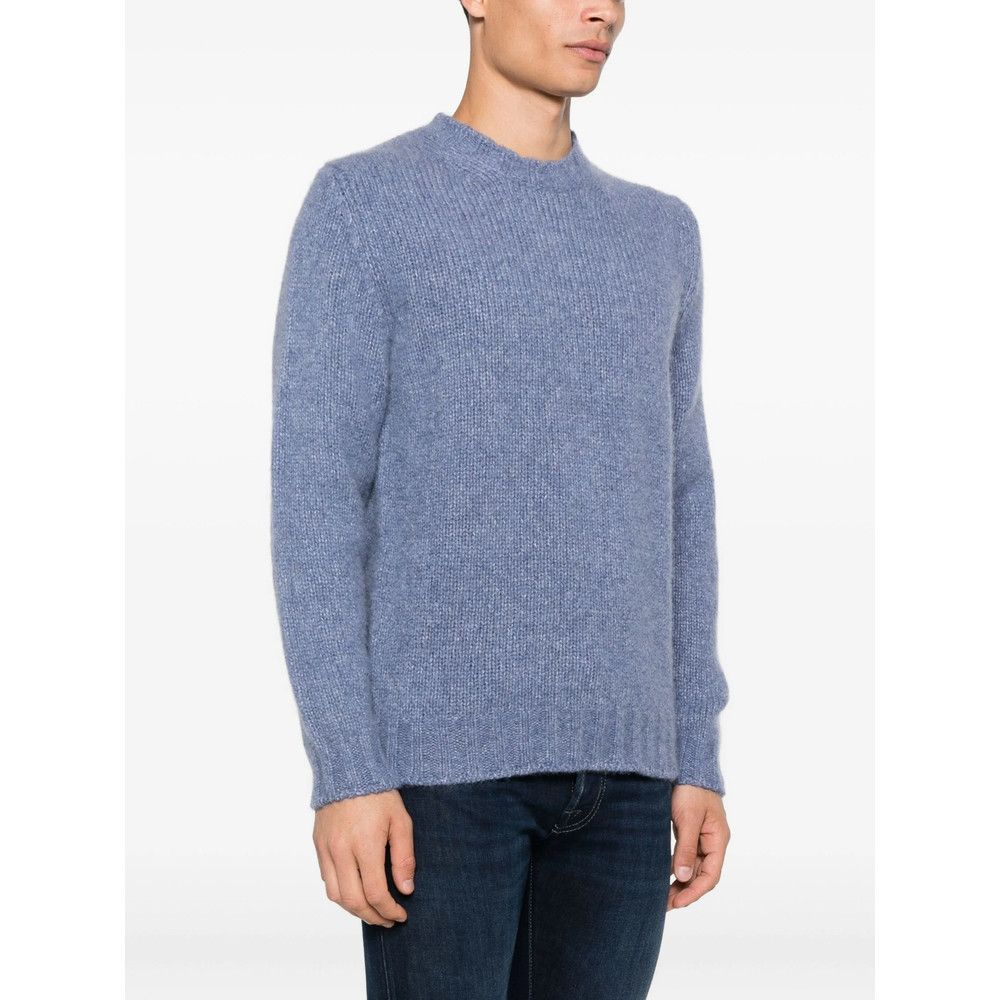 Fedeli Fedeli BLUE Sweaters & Knitwear - Jumpers Size US XXL / EU 58 / 5 - 2 Thumbnail