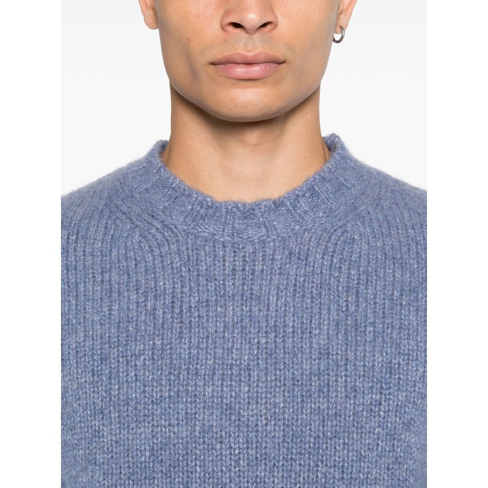 Fedeli Fedeli BLUE Sweaters & Knitwear - Jumpers Size US XXL / EU 58 / 5 - 4 Thumbnail