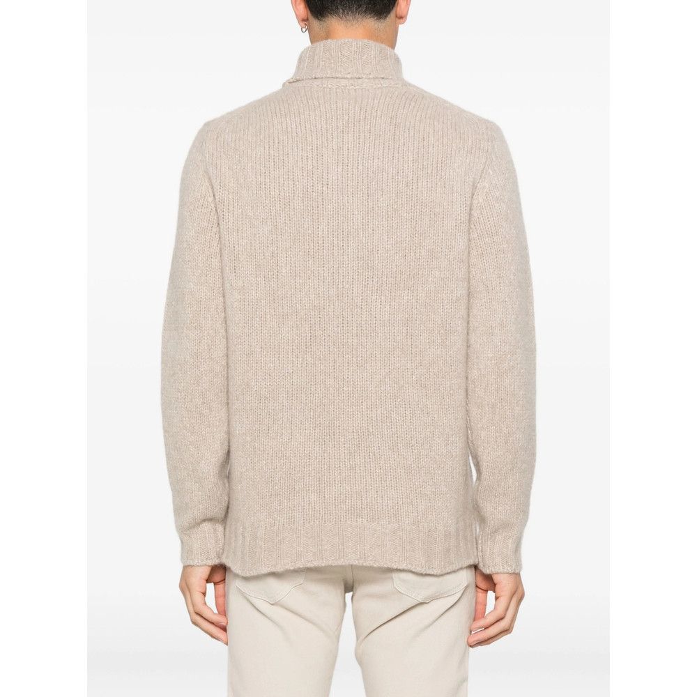 Fedeli Fedeli NEUTRALS Sweaters & Knitwear - Jumpers Size US XL / EU 56 / 4 - 5 Thumbnail