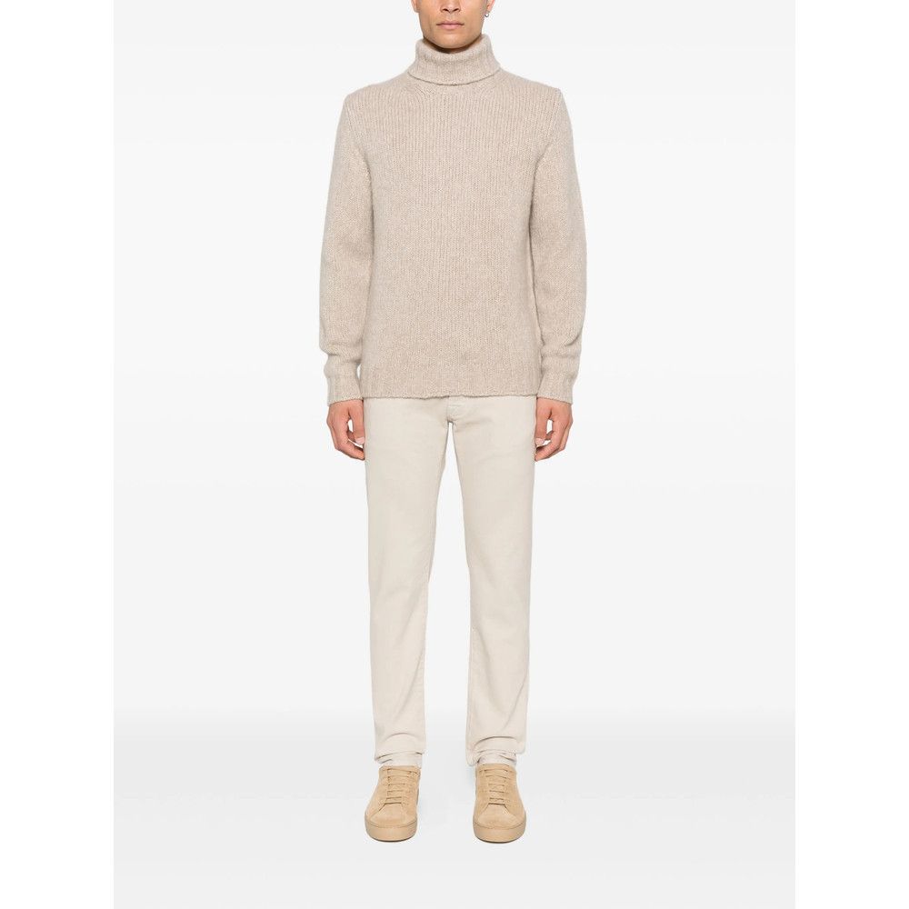 Fedeli Fedeli NEUTRALS Sweaters & Knitwear - Jumpers Size US XXL / EU 58 / 5 - 3 Thumbnail