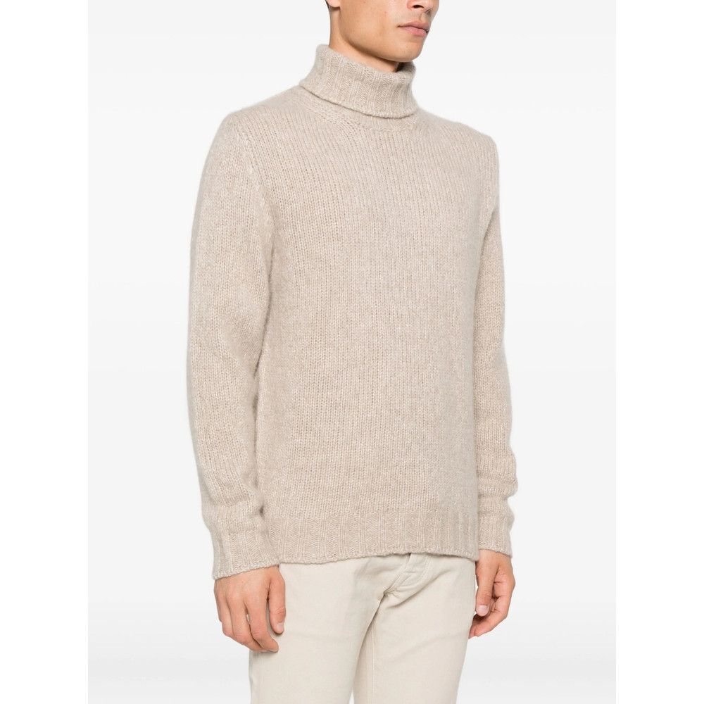Fedeli Fedeli NEUTRALS Sweaters & Knitwear - Jumpers Size US XXL / EU 58 / 5 - 2 Thumbnail