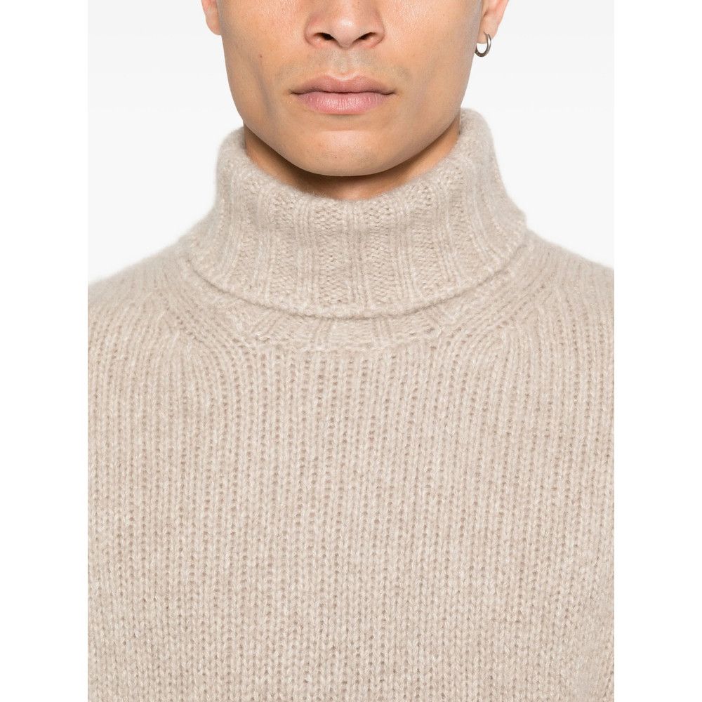 Fedeli Fedeli NEUTRALS Sweaters & Knitwear - Jumpers Size US XXL / EU 58 / 5 - 4 Thumbnail