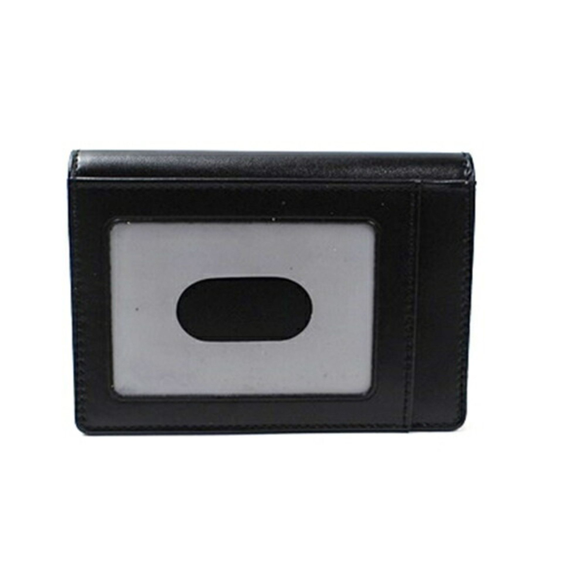 Alfred Dunhill Dunhill Men's Black Leather Bifold Business Card Case, Unused Size ONE SIZE - 4 Thumbnail
