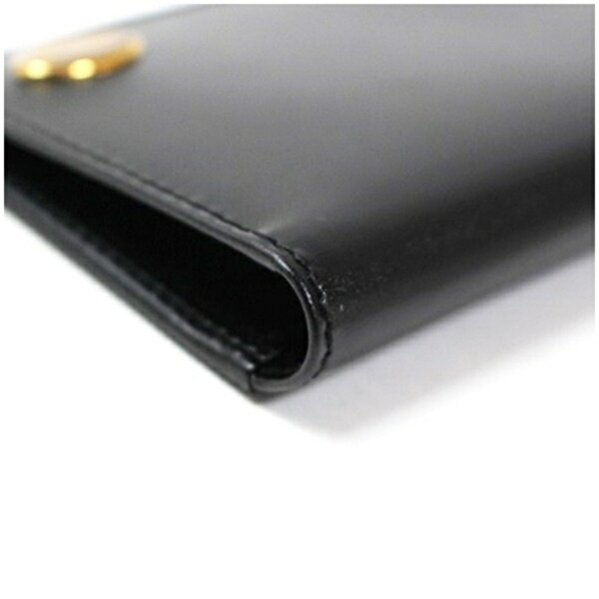 Alfred Dunhill Dunhill Men's Black Leather Bifold Business Card Case, Unused Size ONE SIZE - 8 Thumbnail
